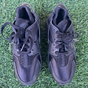 Black Athletic Sneakers